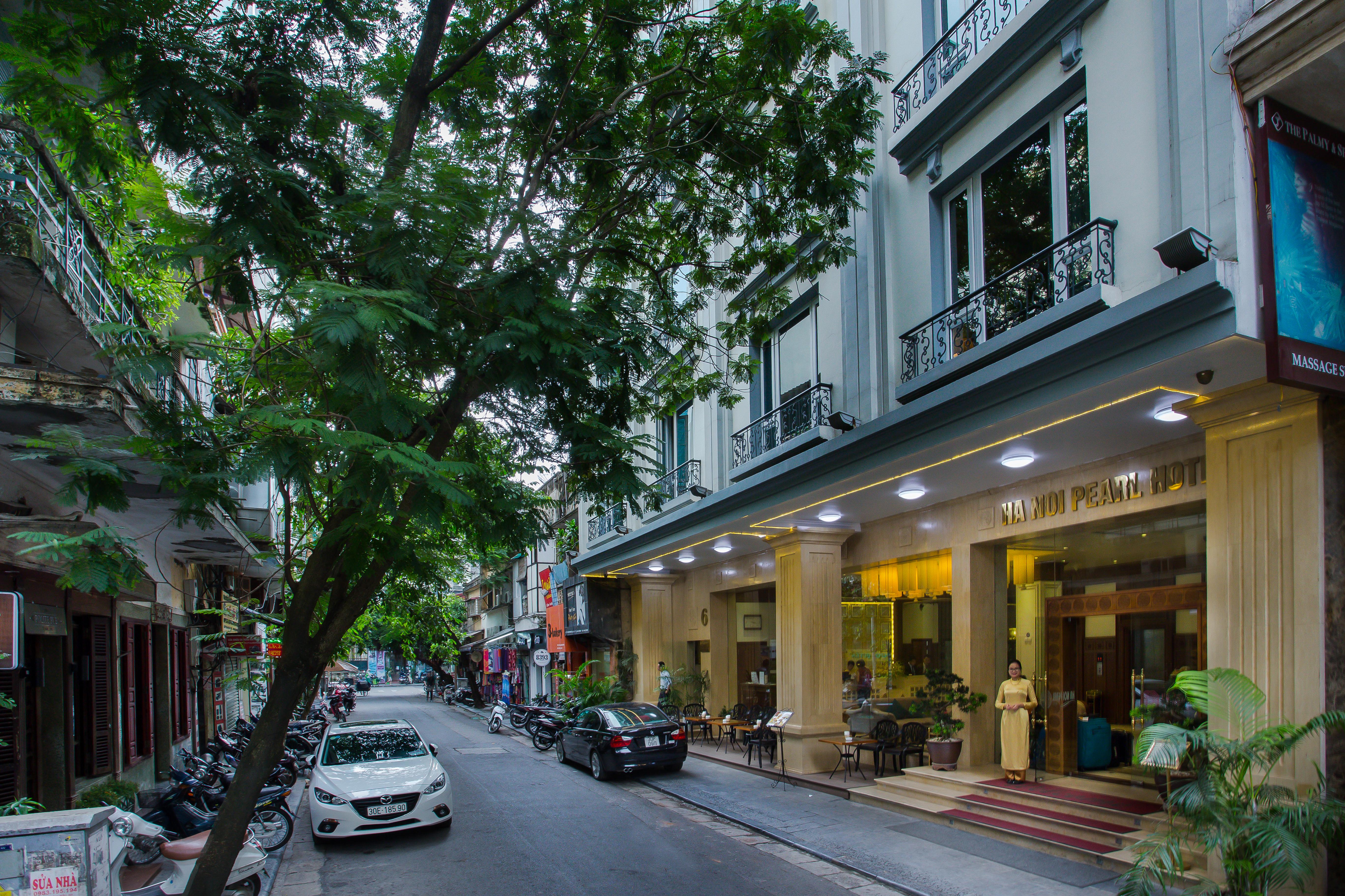 Hanoi Pearl Hotel Exteriör bild